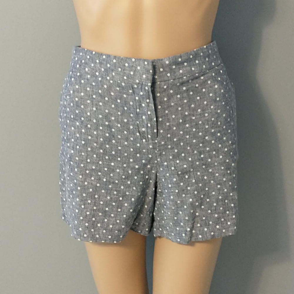 Adrienne Vittadini Linen Shorts